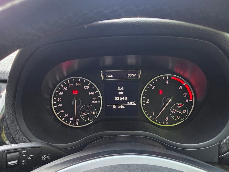 Mercedes-Benz B Class 1.8 B180 CDI BlueEfficiency SE MPV 5dr Diesel Manual Euro 5 (s/s) (109 ps)