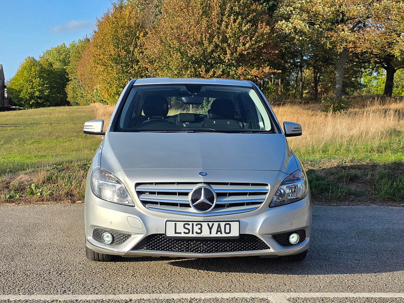 Mercedes-Benz B Class 1.8 B180 CDI BlueEfficiency SE MPV 5dr Diesel Manual Euro 5 (s/s) (109 ps)