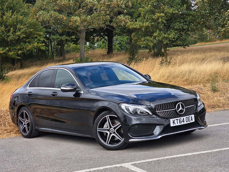 Mercedes-Benz C Class 2.1 C220 BlueTEC AMG Line Saloon 4dr Diesel G-Tronic+ Euro 6 (s/s) (170 ps)