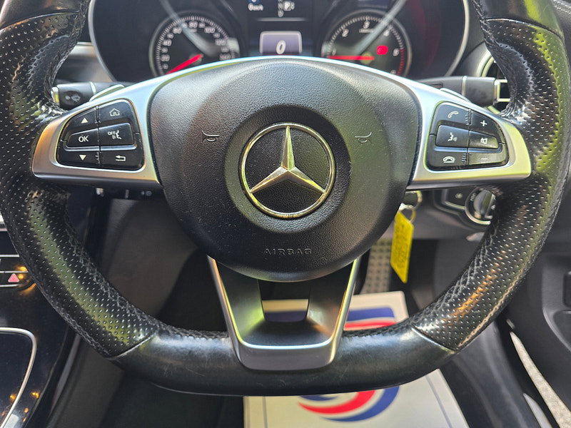 Mercedes-Benz C Class 2.1 C220 BlueTEC AMG Line Saloon 4dr Diesel G-Tronic+ Euro 6 (s/s) (170 ps)