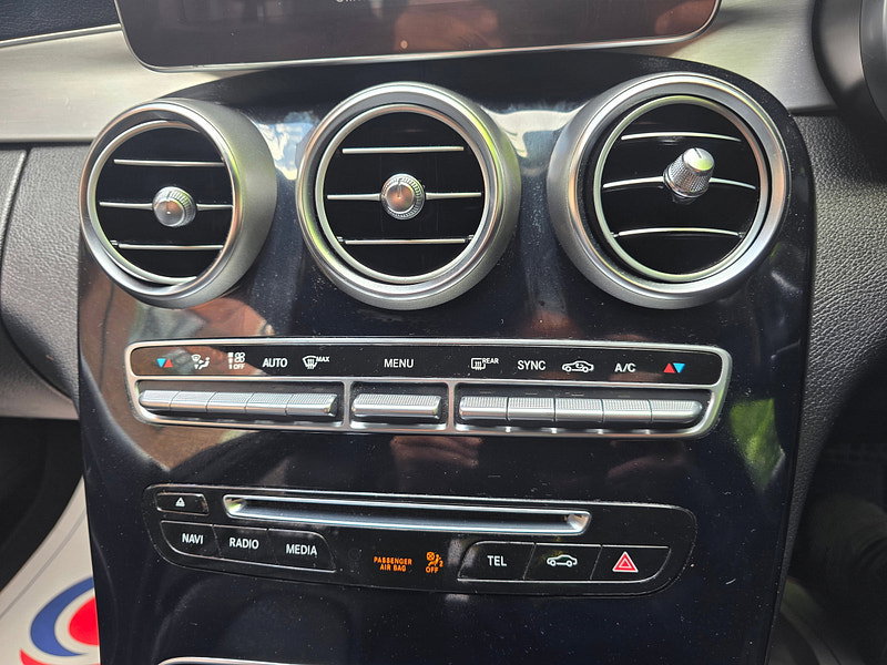 Mercedes-Benz C Class 2.1 C220 BlueTEC AMG Line Saloon 4dr Diesel G-Tronic+ Euro 6 (s/s) (170 ps)