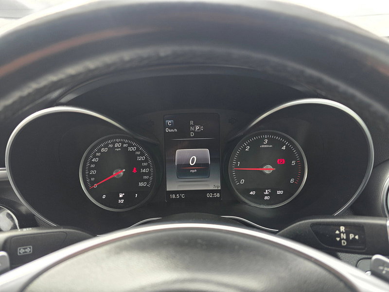 Mercedes-Benz C Class 2.1 C220 BlueTEC AMG Line Saloon 4dr Diesel G-Tronic+ Euro 6 (s/s) (170 ps)