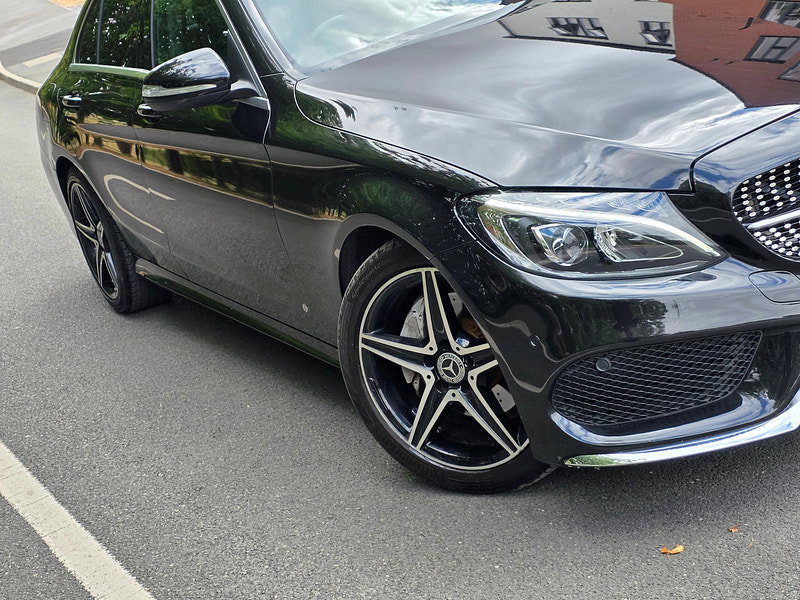 Mercedes-Benz C Class 2.1 C220 BlueTEC AMG Line Saloon 4dr Diesel G-Tronic+ Euro 6 (s/s) (170 ps)