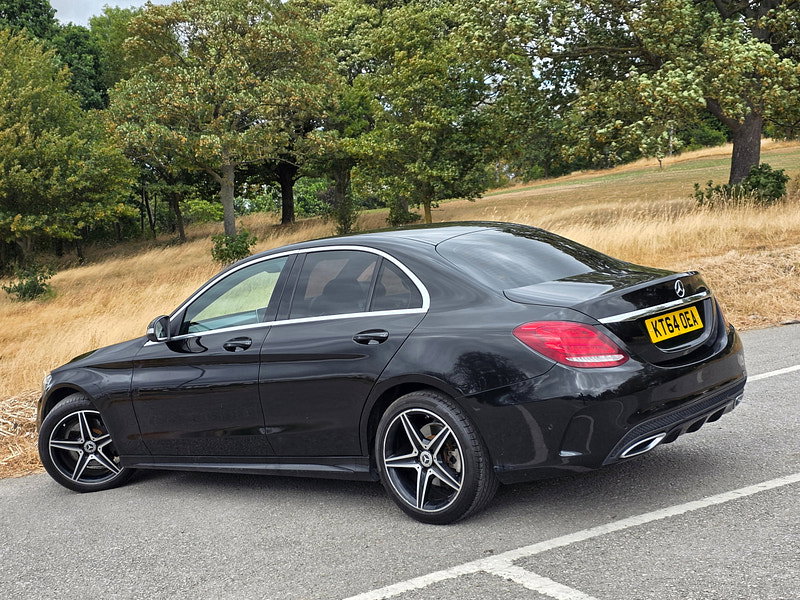 Mercedes-Benz C Class 2.1 C220 BlueTEC AMG Line Saloon 4dr Diesel G-Tronic+ Euro 6 (s/s) (170 ps)