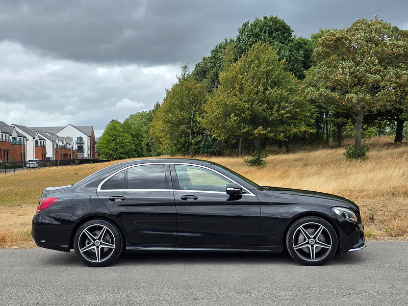 Mercedes-Benz C Class 2.1 C220 BlueTEC AMG Line Saloon 4dr Diesel G-Tronic+ Euro 6 (s/s) (170 ps)