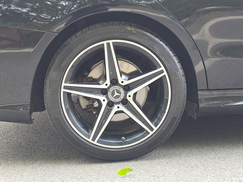 Mercedes-Benz C Class 2.1 C220 BlueTEC AMG Line Saloon 4dr Diesel G-Tronic+ Euro 6 (s/s) (170 ps)