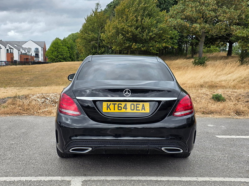 Mercedes-Benz C Class 2.1 C220 BlueTEC AMG Line Saloon 4dr Diesel G-Tronic+ Euro 6 (s/s) (170 ps)