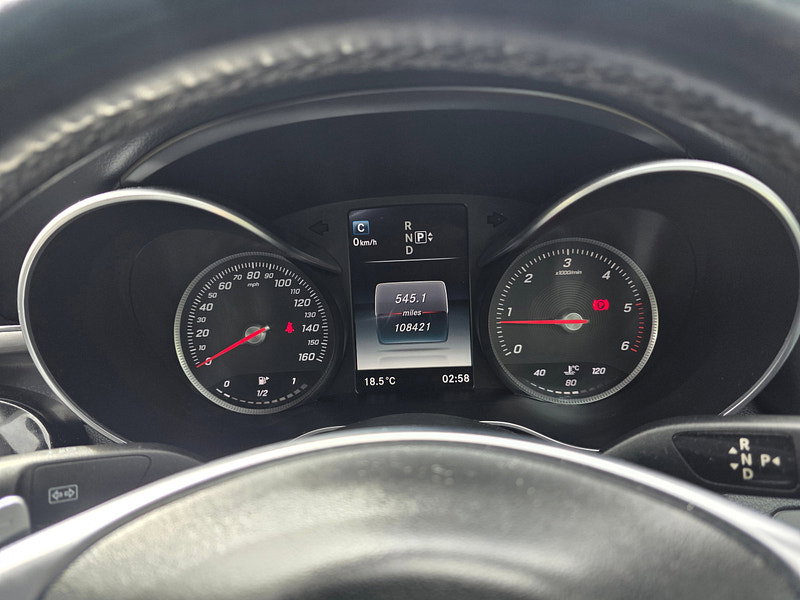 Mercedes-Benz C Class 2.1 C220 BlueTEC AMG Line Saloon 4dr Diesel G-Tronic+ Euro 6 (s/s) (170 ps)