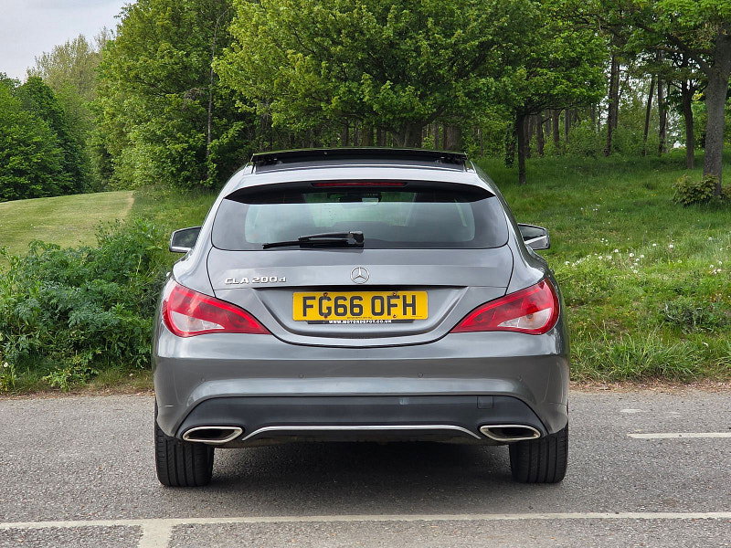 Mercedes-Benz CLA 2.1 CLA200d Sport Shooting Brake Euro 6 (s/s) 5dr