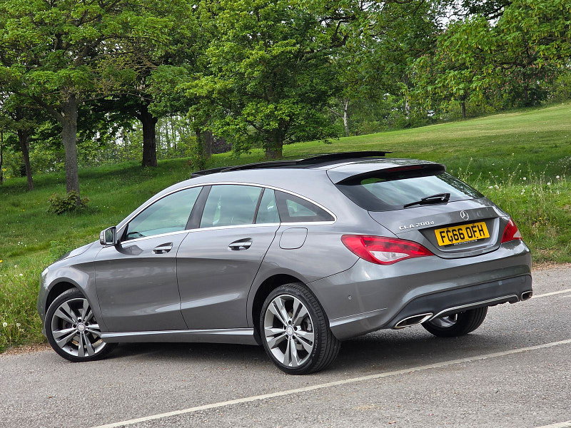 Mercedes-Benz CLA 2.1 CLA200d Sport Shooting Brake Euro 6 (s/s) 5dr