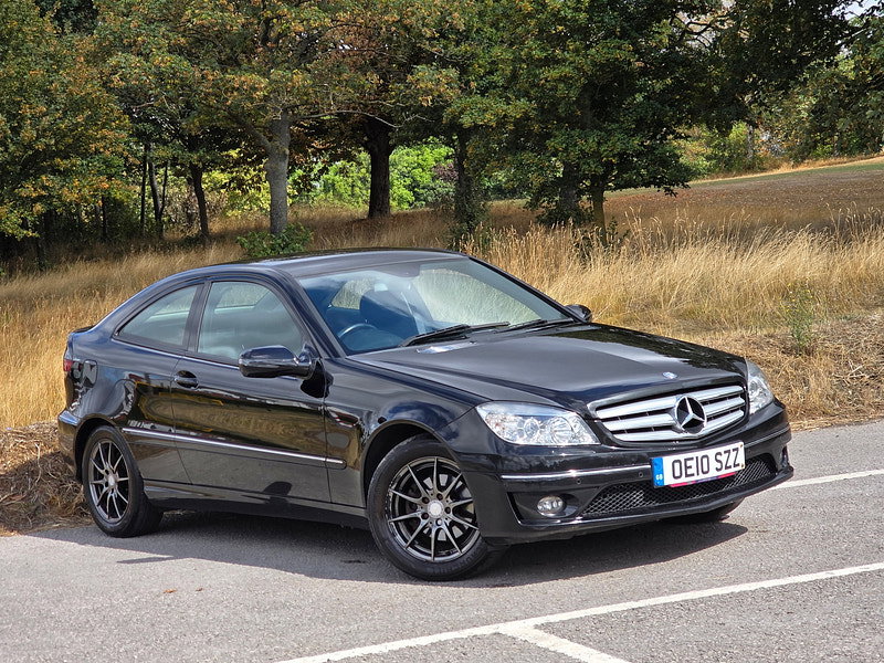 Mercedes-Benz CLC Class 2.1 CLC200 CDI SE Coupe 3dr Diesel Manual Euro 4 (122 ps)