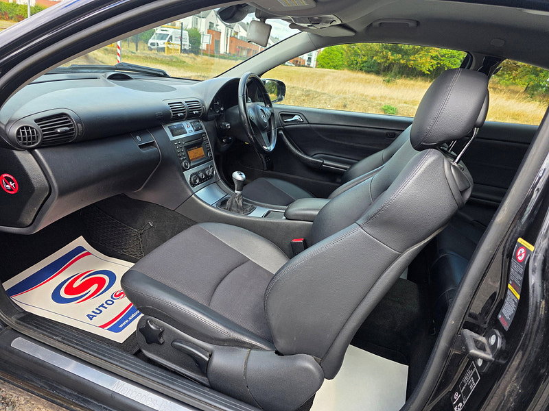 Mercedes-Benz CLC Class 2.1 CLC200 CDI SE Coupe 3dr Diesel Manual Euro 4 (122 ps)