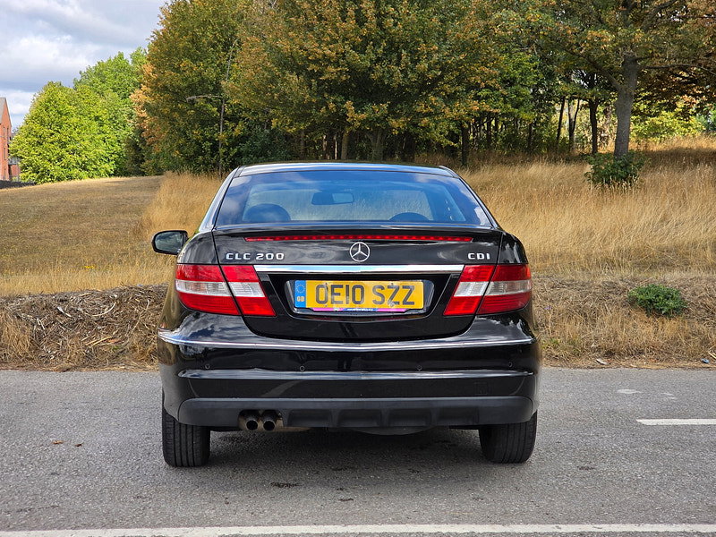 Mercedes-Benz CLC Class 2.1 CLC200 CDI SE Coupe 3dr Diesel Manual Euro 4 (122 ps)