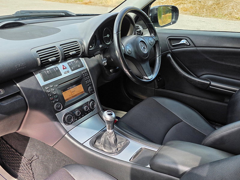 Mercedes-Benz CLC Class 2.1 CLC200 CDI SE Coupe 3dr Diesel Manual Euro 4 (122 ps)