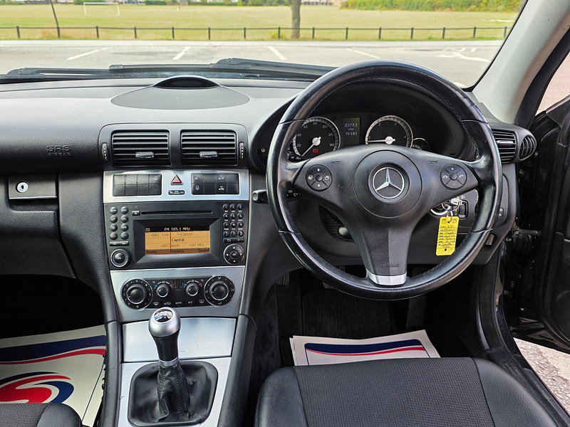 Mercedes-Benz CLC Class 2.1 CLC200 CDI SE Coupe 3dr Diesel Manual Euro 4 (122 ps)