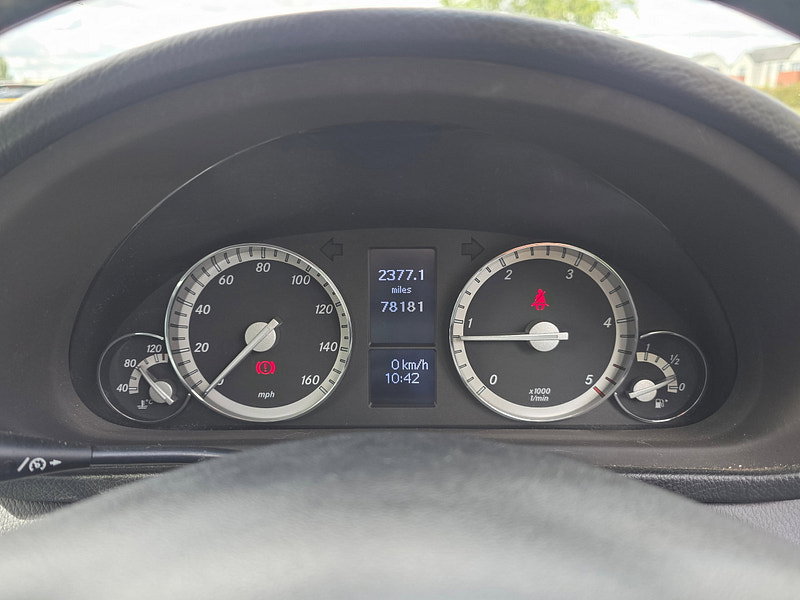Mercedes-Benz CLC Class 2.1 CLC200 CDI SE Coupe 3dr Diesel Manual Euro 4 (122 ps)