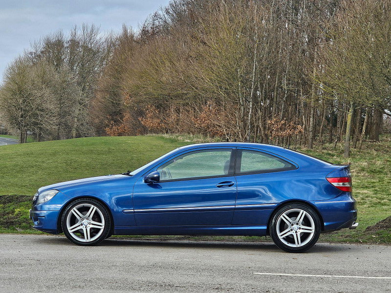 Mercedes-Benz CLC Class 2.1 CLC200 CDI Sport Coupe Auto Euro 4 3dr