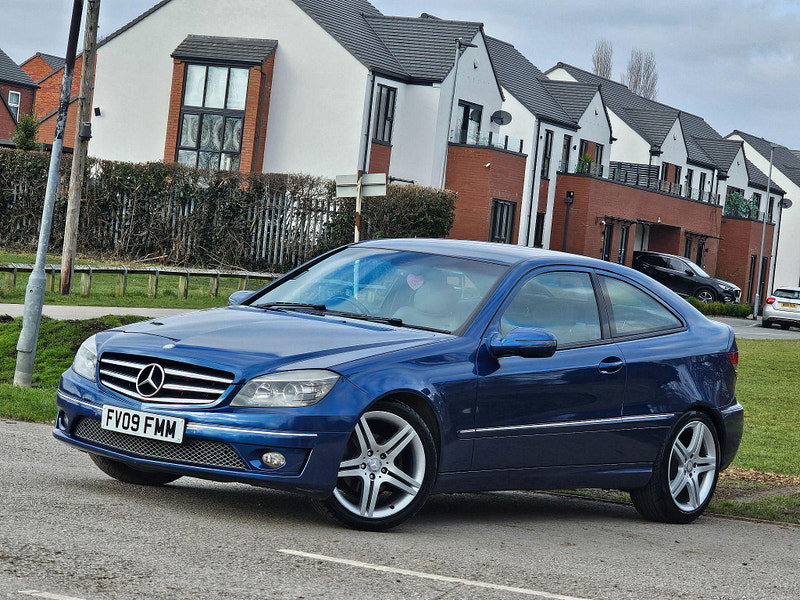 Mercedes-Benz CLC Class 2.1 CLC200 CDI Sport Coupe Auto Euro 4 3dr