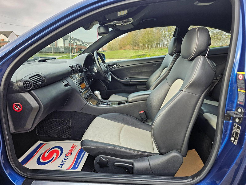 Mercedes-Benz CLC Class 2.1 CLC200 CDI Sport Coupe Auto Euro 4 3dr