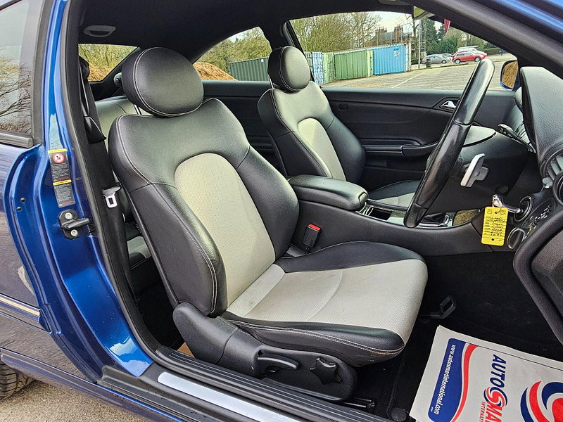 Mercedes-Benz CLC Class 2.1 CLC200 CDI Sport Coupe Auto Euro 4 3dr