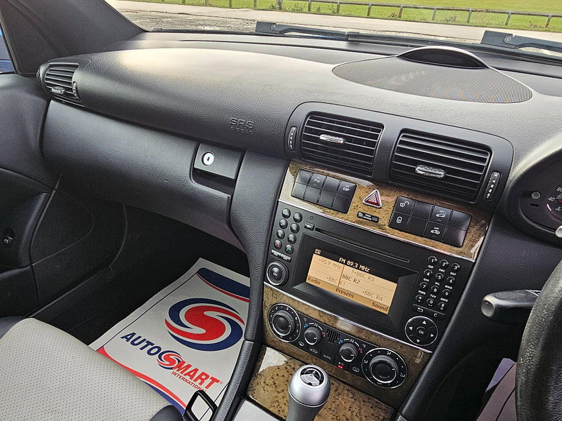 Mercedes-Benz CLC Class 2.1 CLC200 CDI Sport Coupe Auto Euro 4 3dr