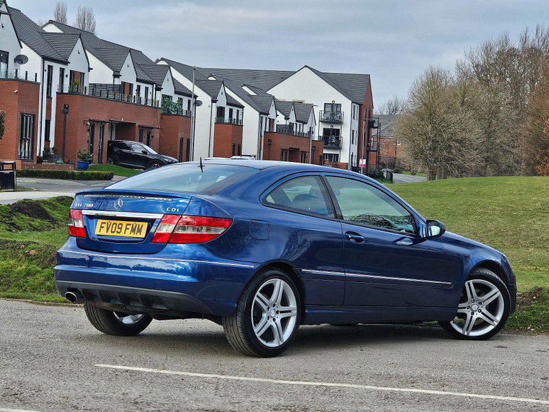 Mercedes-Benz CLC Class 2.1 CLC200 CDI Sport Coupe Auto Euro 4 3dr