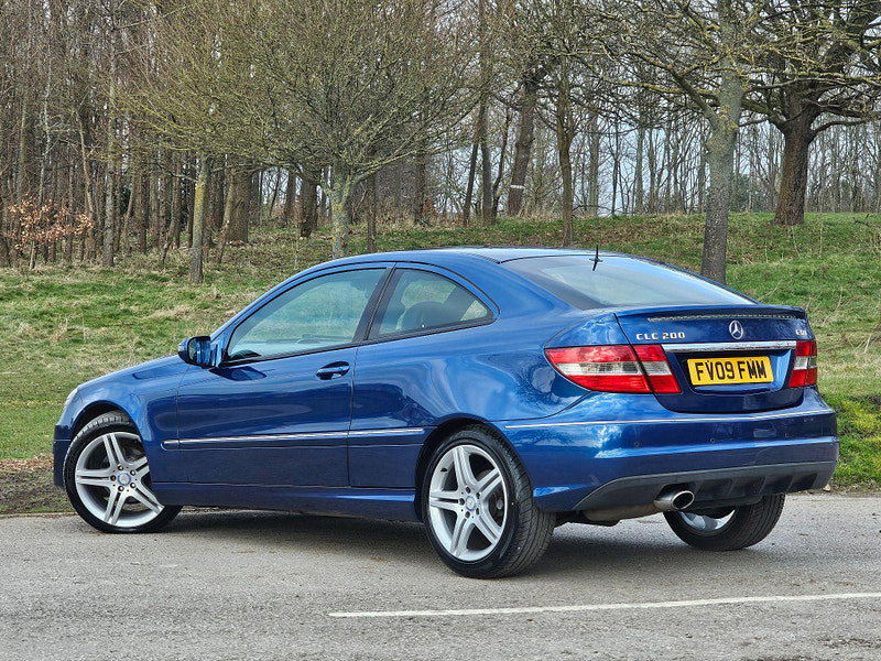 Mercedes-Benz CLC Class 2.1 CLC200 CDI Sport Coupe Auto Euro 4 3dr