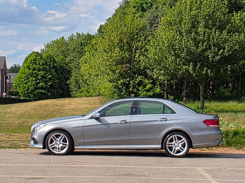 Mercedes-Benz E Class 2.1 E220 CDI AMG Sport G-Tronic+ Euro 5 (s/s) 4dr