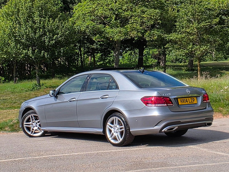 Mercedes-Benz E Class 2.1 E220 CDI AMG Sport G-Tronic+ Euro 5 (s/s) 4dr