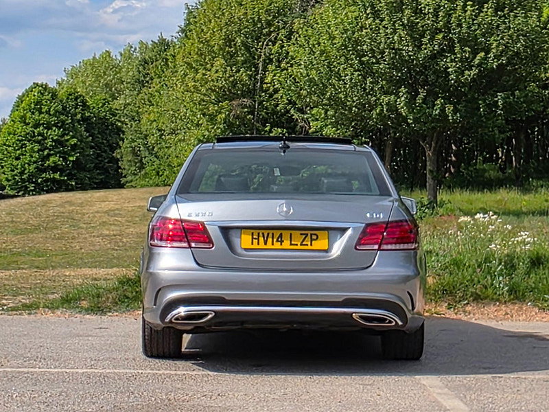 Mercedes-Benz E Class 2.1 E220 CDI AMG Sport G-Tronic+ Euro 5 (s/s) 4dr