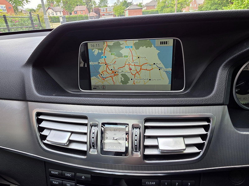 Mercedes-Benz E Class 2.1 E220 CDI AMG Sport G-Tronic+ Euro 5 (s/s) 4dr