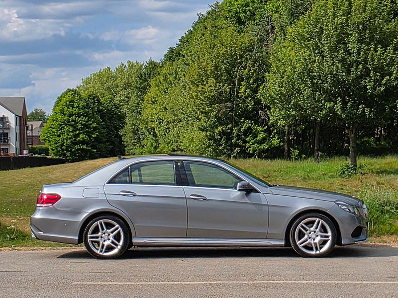 Mercedes-Benz E Class 2.1 E220 CDI AMG Sport G-Tronic+ Euro 5 (s/s) 4dr