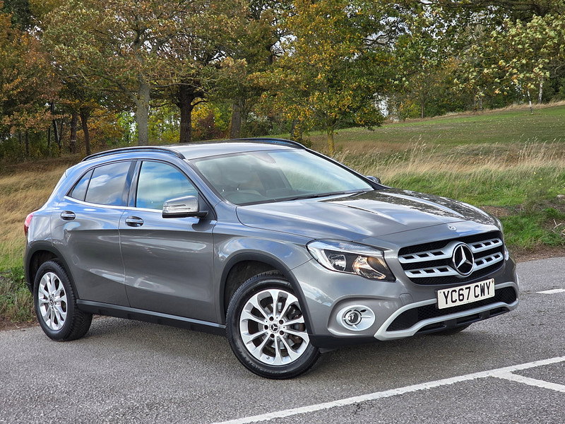 Mercedes-Benz GLA 1.6 GLA200 SE SUV 5dr Petrol 7G-DCT Euro 6 (s/s) (156 ps)