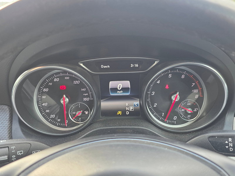 Mercedes-Benz GLA 1.6 GLA200 SE SUV 5dr Petrol 7G-DCT Euro 6 (s/s) (156 ps)