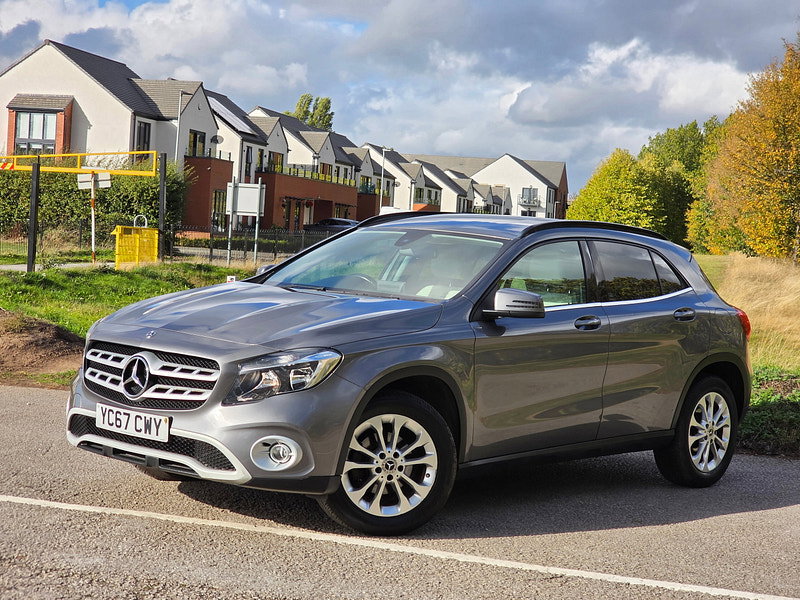 Mercedes-Benz GLA 1.6 GLA200 SE SUV 5dr Petrol 7G-DCT Euro 6 (s/s) (156 ps)
