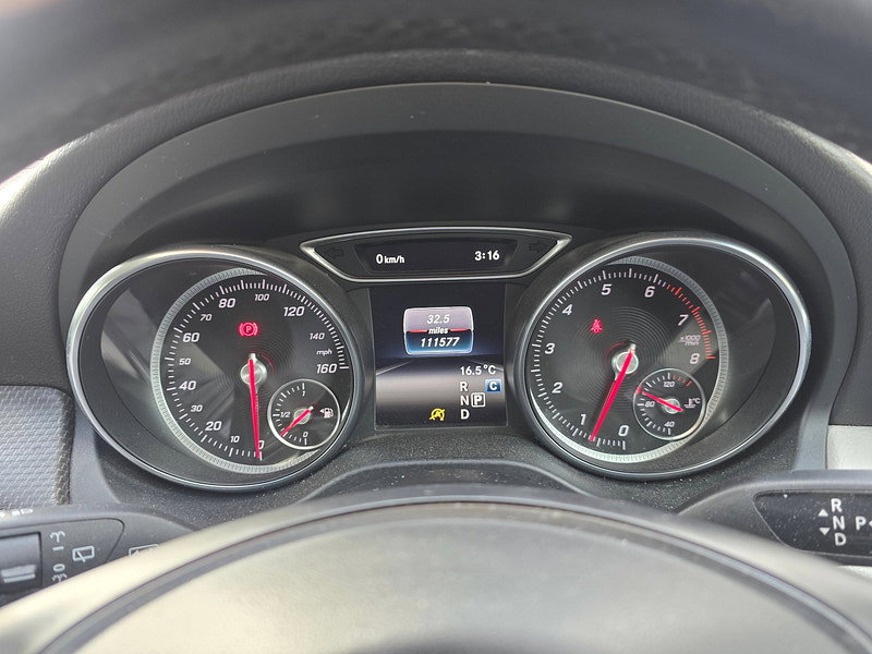 Mercedes-Benz GLA 1.6 GLA200 SE SUV 5dr Petrol 7G-DCT Euro 6 (s/s) (156 ps)