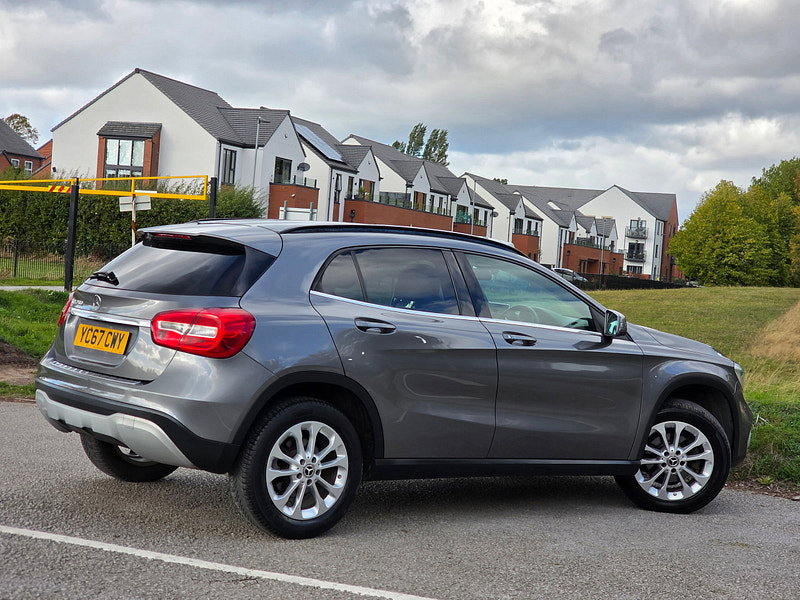 Mercedes-Benz GLA 1.6 GLA200 SE SUV 5dr Petrol 7G-DCT Euro 6 (s/s) (156 ps)