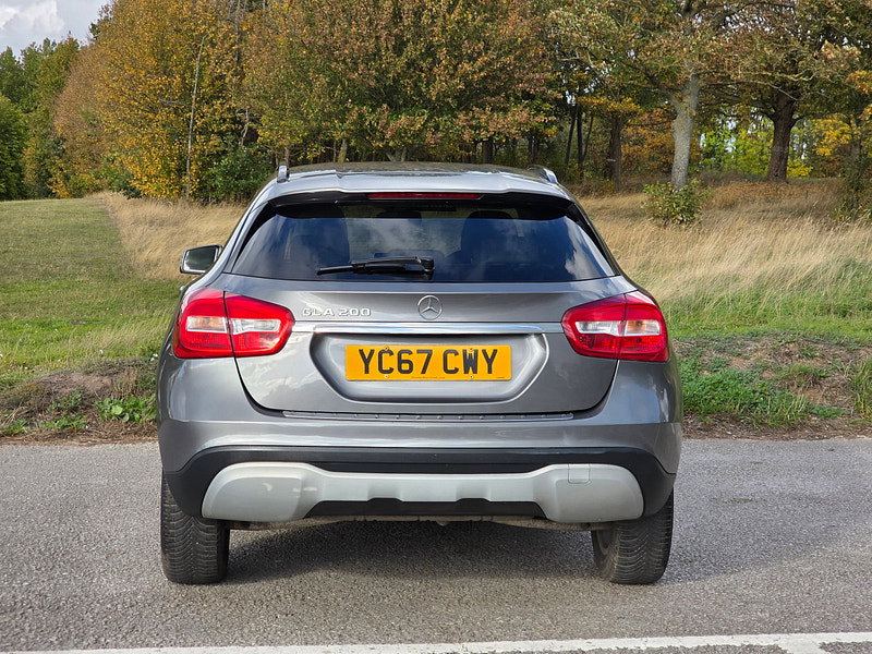 Mercedes-Benz GLA 1.6 GLA200 SE SUV 5dr Petrol 7G-DCT Euro 6 (s/s) (156 ps)