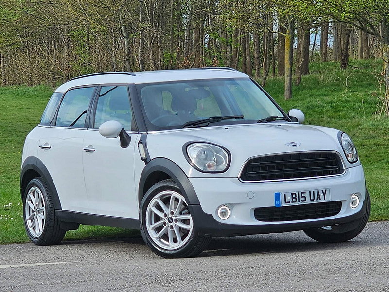 MINI Countryman 1.6 Cooper D Euro 5 (s/s) 5dr