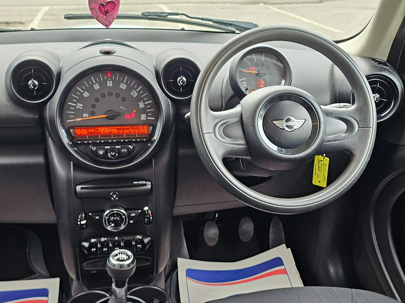 MINI Countryman 1.6 Cooper D Euro 5 (s/s) 5dr