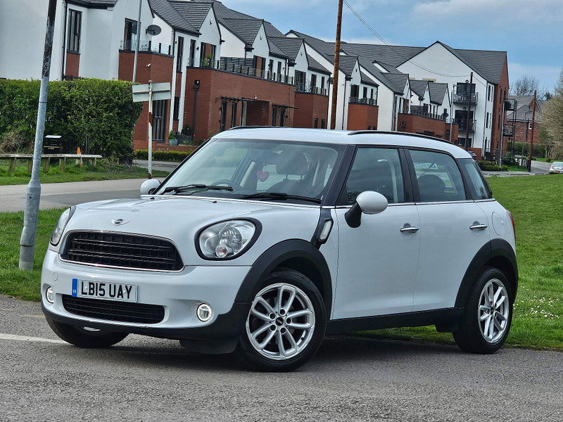 MINI Countryman 1.6 Cooper D Euro 5 (s/s) 5dr