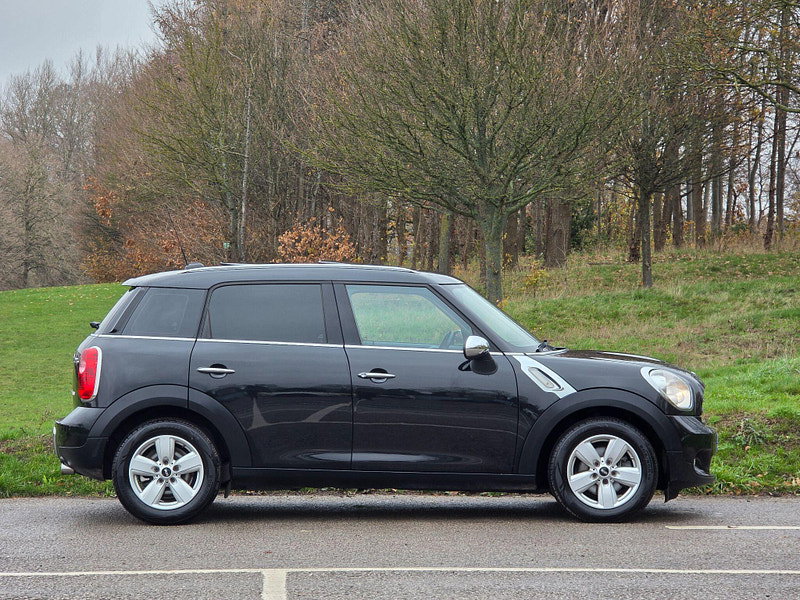MINI Countryman 1.6 Cooper D Euro 5 (s/s) 5dr