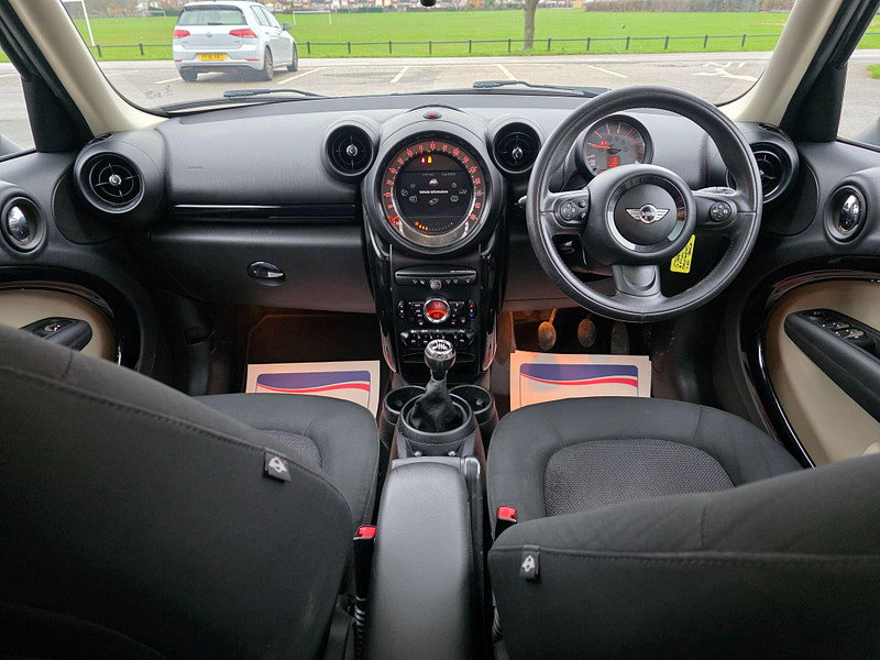 MINI Countryman 1.6 Cooper D Euro 5 (s/s) 5dr