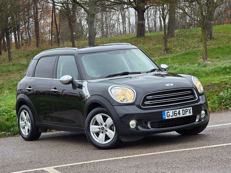 MINI Countryman 1.6 Cooper D Euro 5 (s/s) 5dr