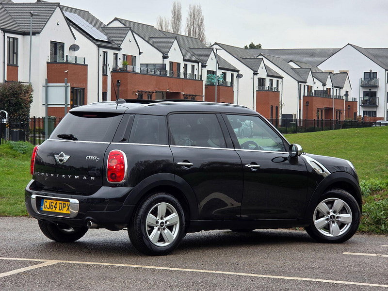 MINI Countryman 1.6 Cooper D Euro 5 (s/s) 5dr