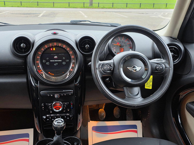 MINI Countryman 1.6 Cooper D Euro 5 (s/s) 5dr