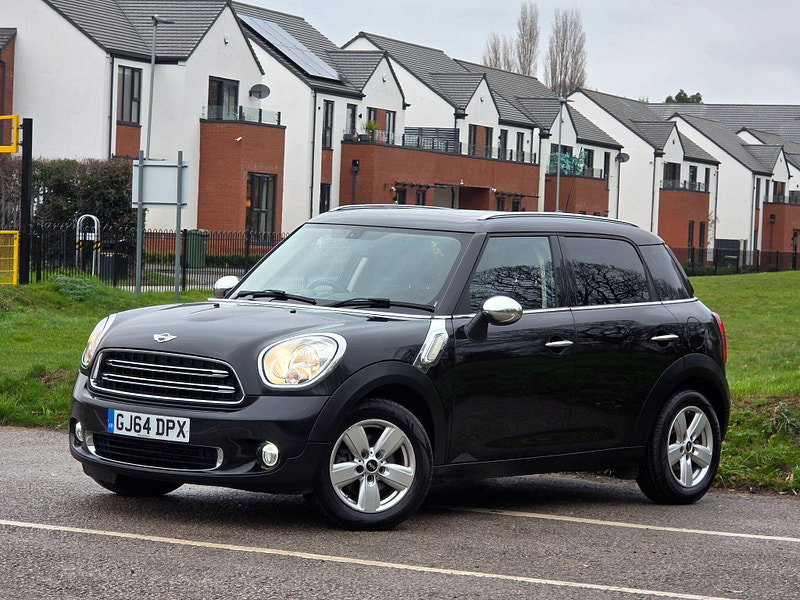 MINI Countryman 1.6 Cooper D Euro 5 (s/s) 5dr