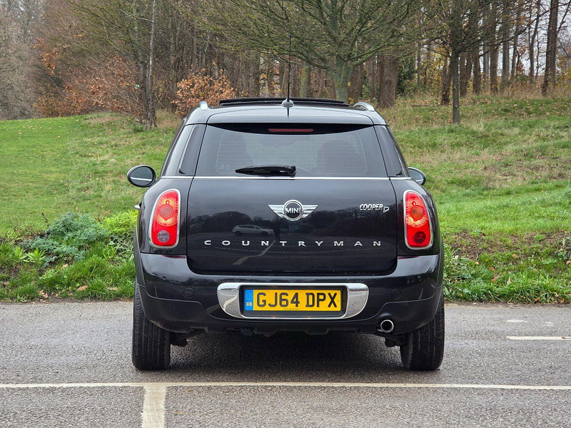 MINI Countryman 1.6 Cooper D Euro 5 (s/s) 5dr