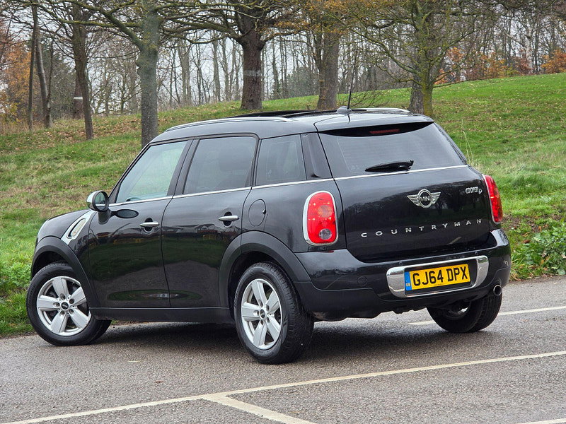 MINI Countryman 1.6 Cooper D Euro 5 (s/s) 5dr