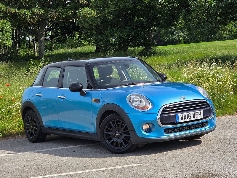 MINI Hatch 1.5 Cooper D Euro 6 (s/s) 5dr